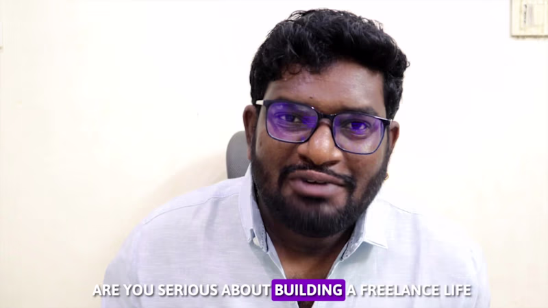 Cover image for Cinematic Talking-Head YouTube Video Edit