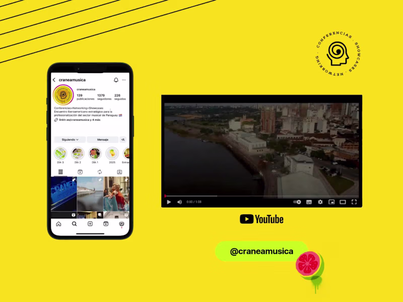 Cover image for Communication & Programming Coordinator — CRANEAmúsica 2025