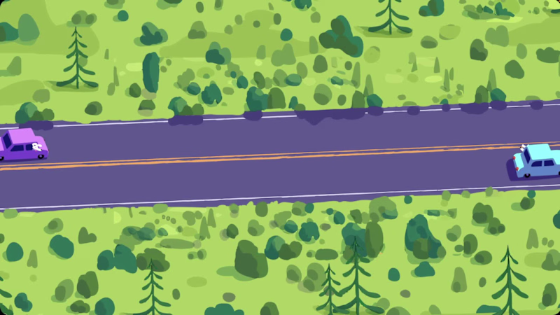 Cover image for Dogs Meet - When Slow Motion Becomes Interactive 🐕🚗✨ New c...