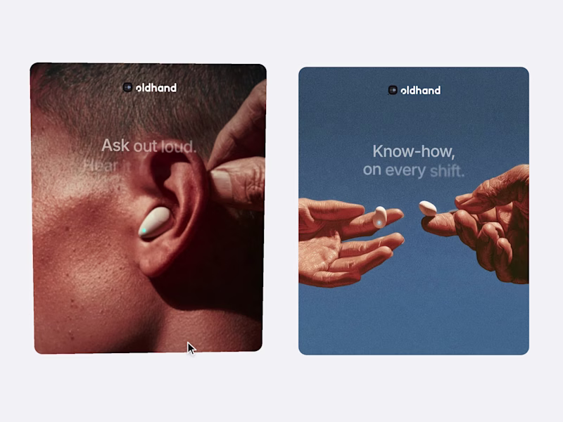 Cover image for Ad creatives for OldHand AI
