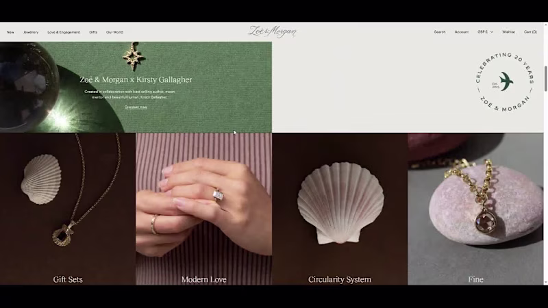 Cover image for Shopify Jewelry Store Development for