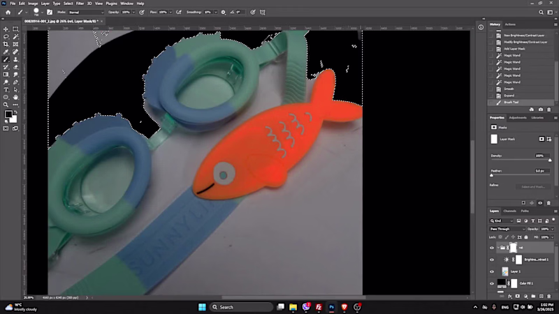 Cover image for Product photography processing