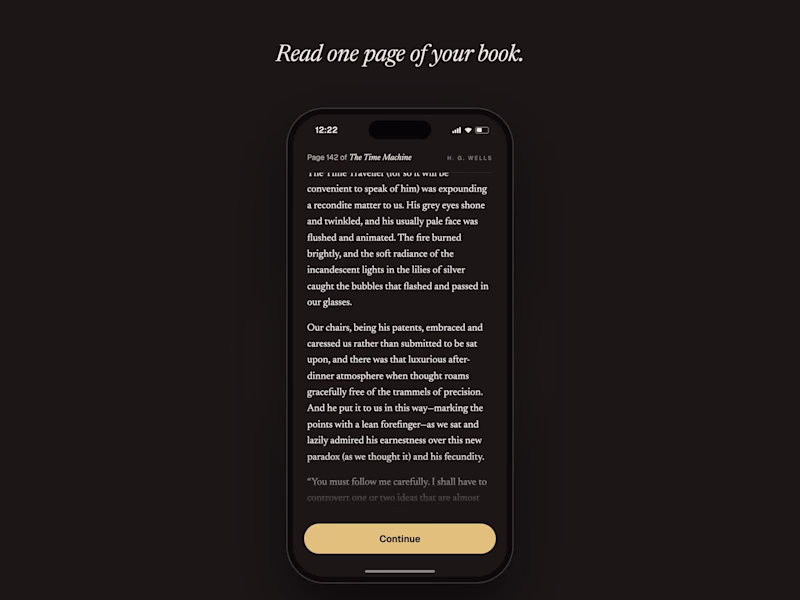 Cover image for PageToll: a social media blocker that makes you read a page