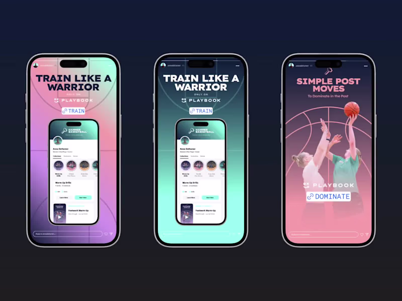 Cover image for  D1 & WBNA Player Brand & Website