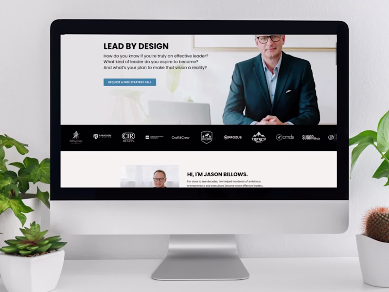 Cover image for Launch Lab Website + Coaching Offer for Jason Billows