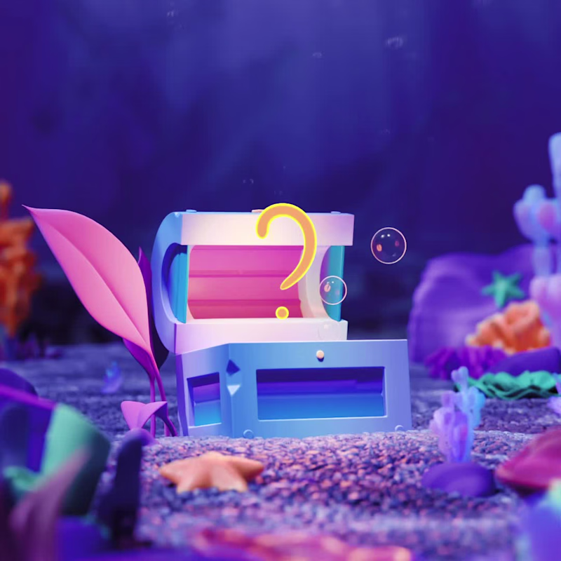 Cover image for Made this little underwater mystery