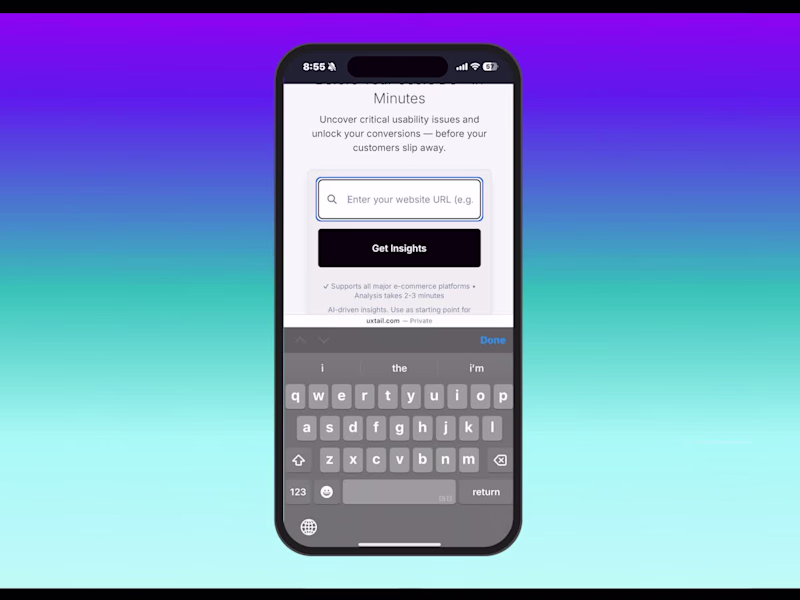 Cover image for UxTail - A cool AI