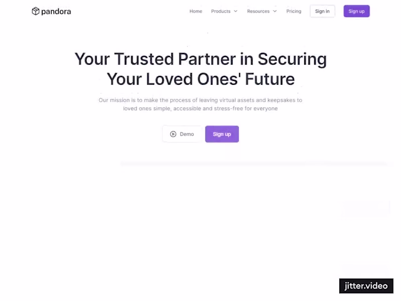 Cover image for Delivered 30% Faster Pandora Landing Page Redesign