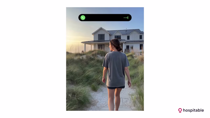 Cover image for Hospitable gave us one job.