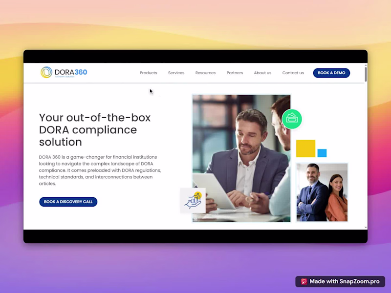 Cover image for Dora360.ai (http://Dora360.ai) – Premium WordPress