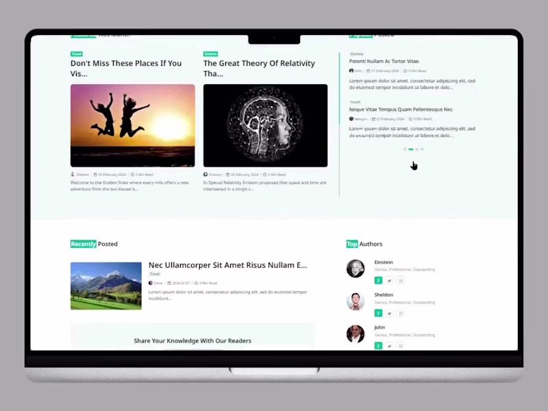 Cover image for The Ultimate Blog Platform You