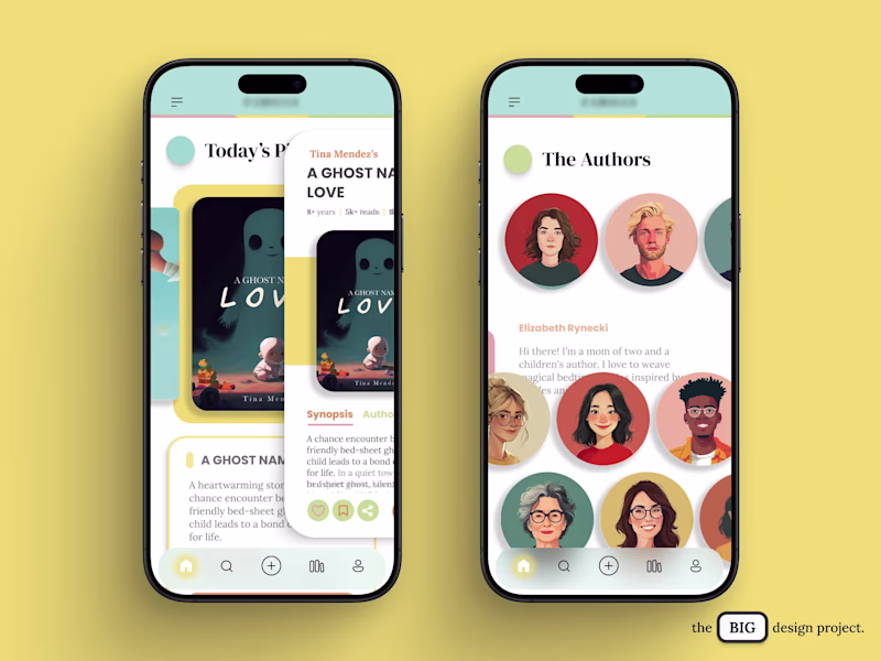 Cover image for Designing this story app required