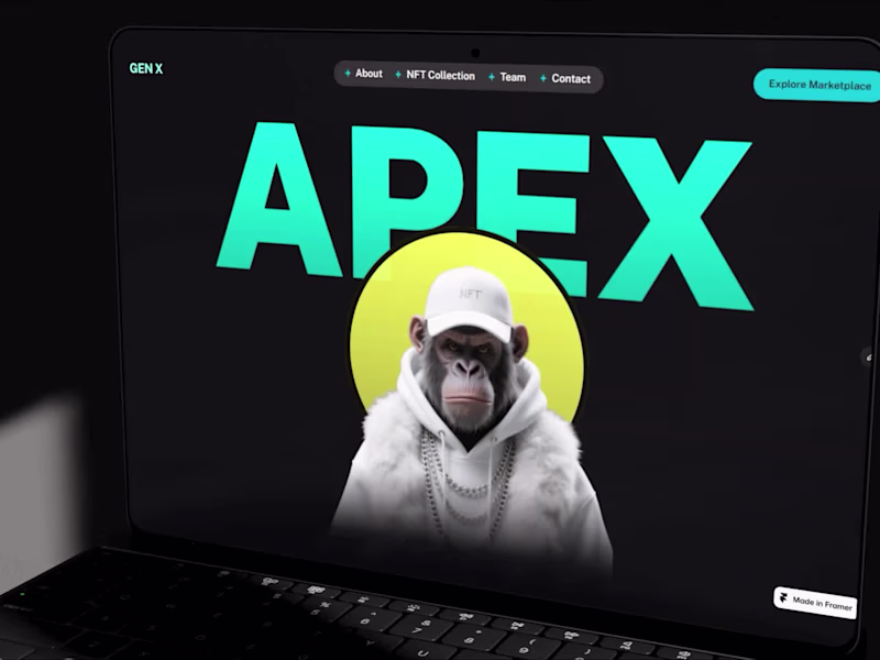 Cover image for Apex Website Design and Development