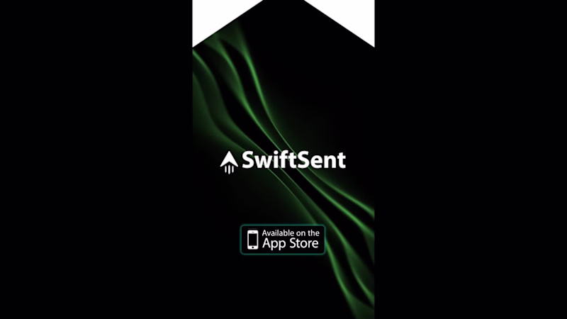 Cover image for 'SwiftSent' Looping Billboard OOH Ad 