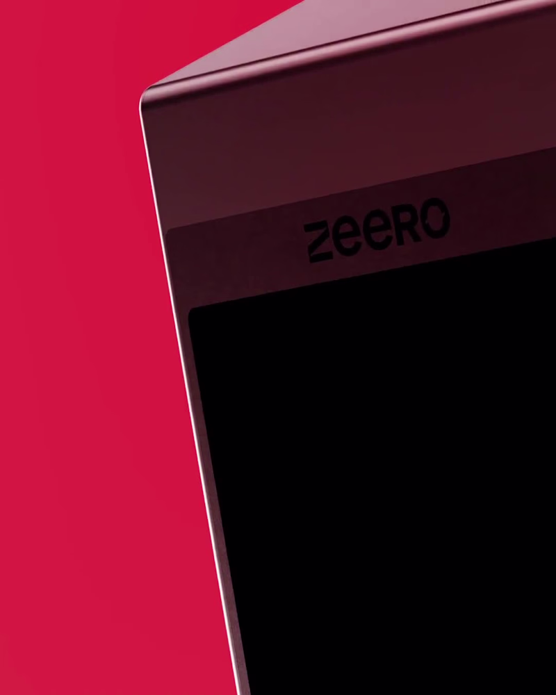Cover image for Zeero