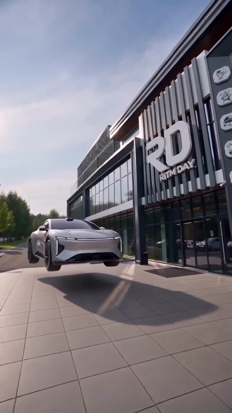 Cover image for AI-generated automotive commercial showcasing a