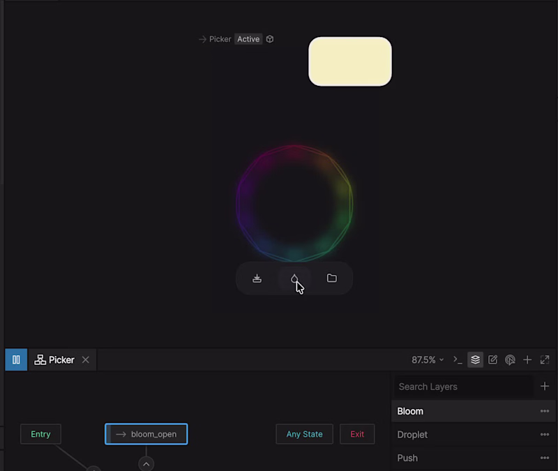 Cover image for Color picker on #rive