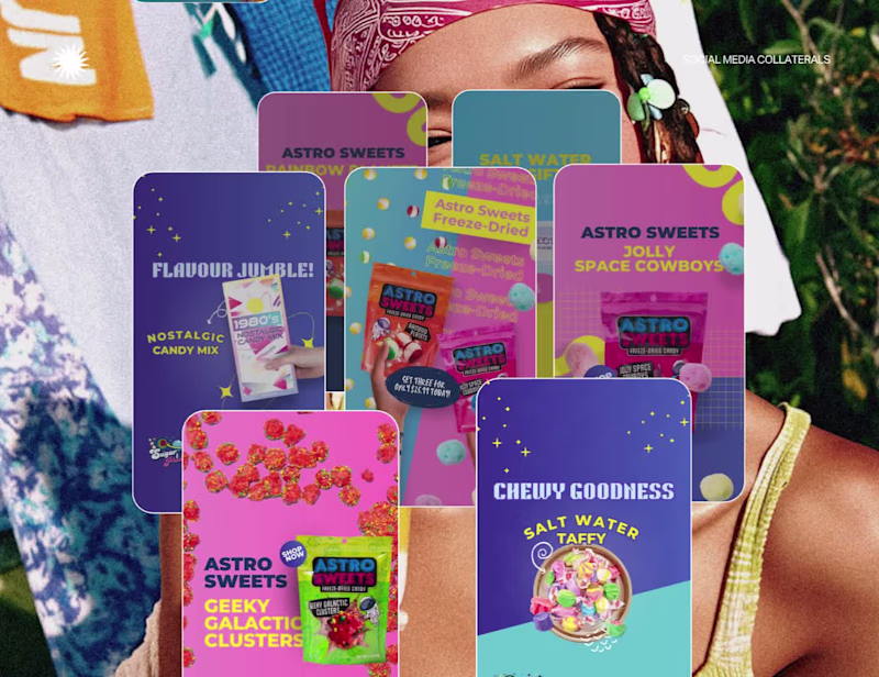 Cover image for sugar planet — social media