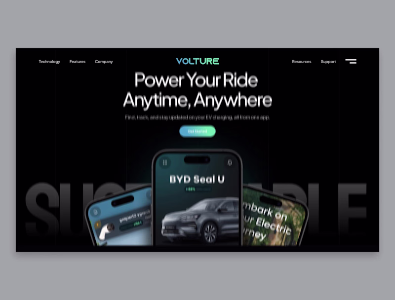 Cover image for Volture | EV Charging Solutions