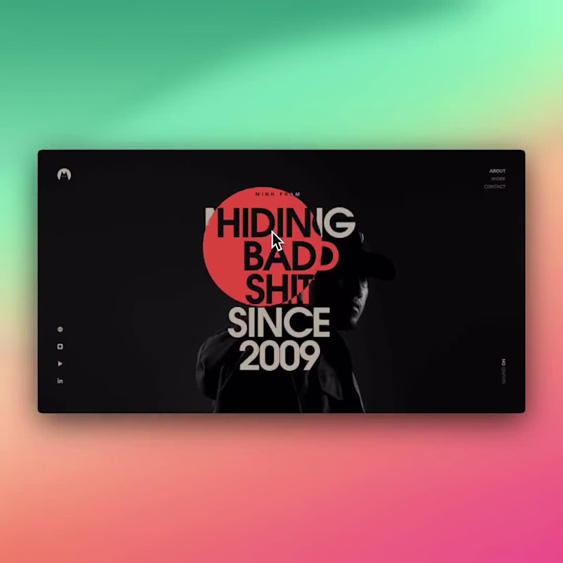 Cover image for SOTD - Minh Pham Portfolio, A World Class Designer Portfolio
