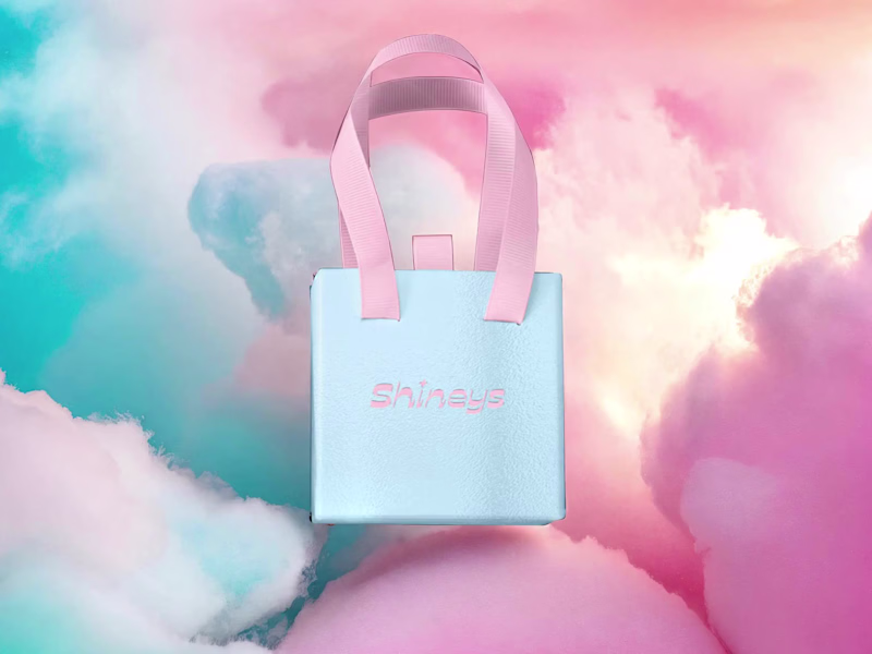 Cover image for Shineys | Combo logo design and brand guideline