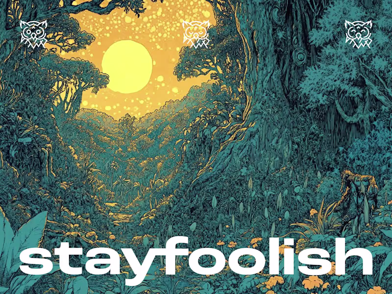 Cover image for STAYFOOLISH ___ BRANDING 