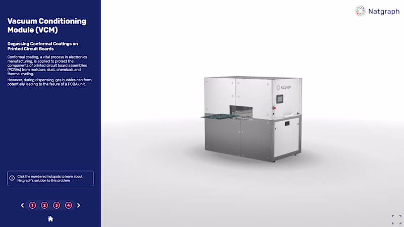 Cover image for Natgraph: Vacuum Conditioning Module - Virtual Product Demo