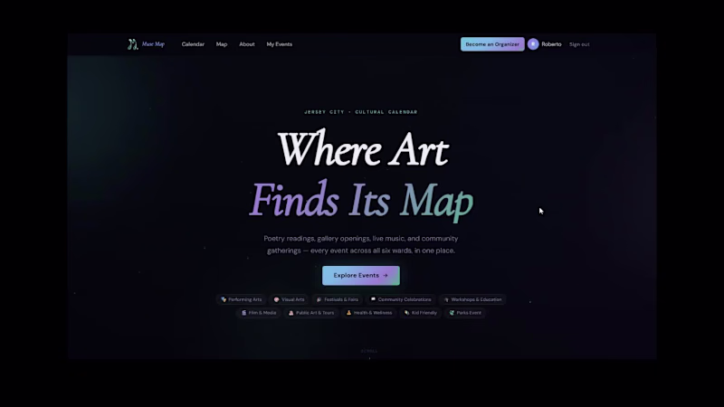 Cover image for Muse Map - Full-Stack Application