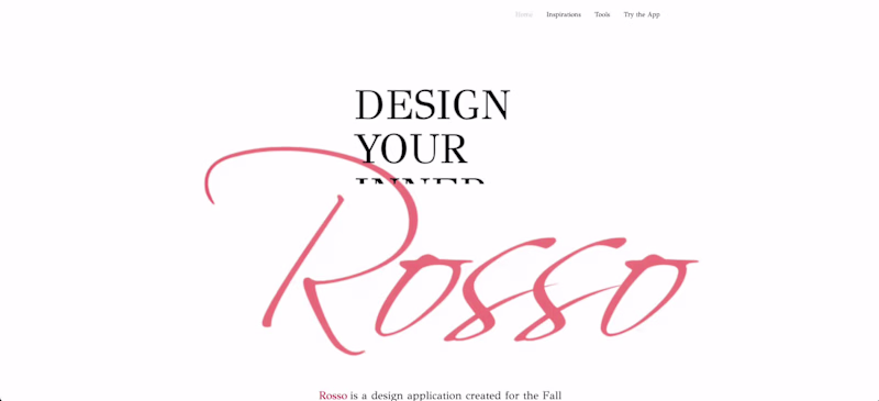 Cover image for Rosso - Award-Winning Interactive Painting App 