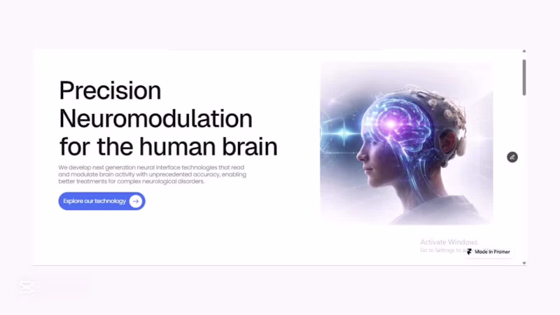 Cover image for NeuroAxis; A precision neuromodulation focused startup focus