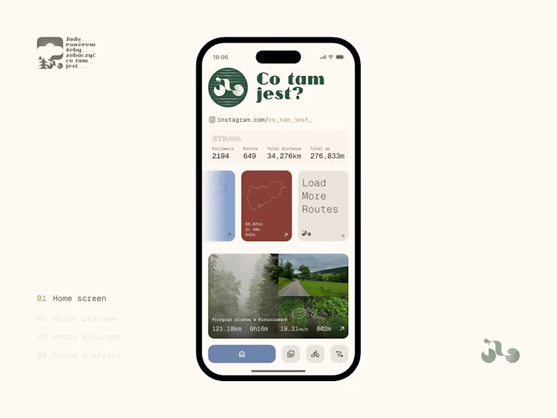 Cover image for What's Out There: Brand and App Concept