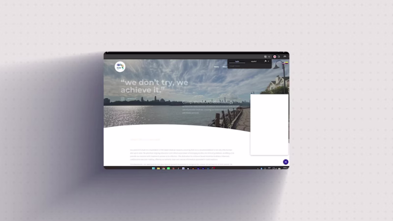 Cover image for THREE WEBSITES. THREE INDUSTRIES. ONE