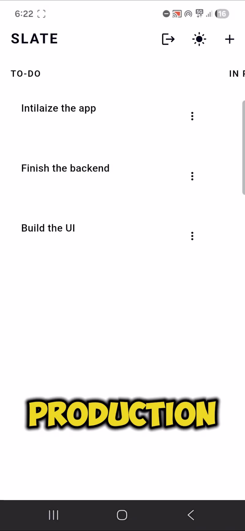 Cover image for Slate: Production-Ready Kanban UI