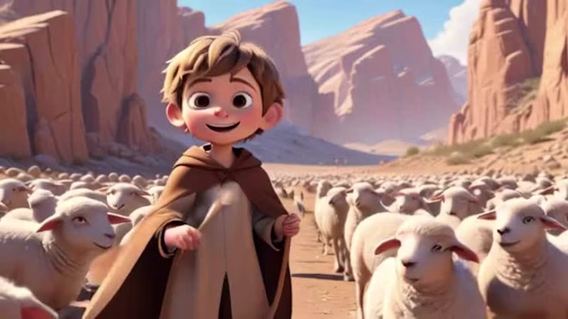 Cover image for David & Goliath 3D Animation