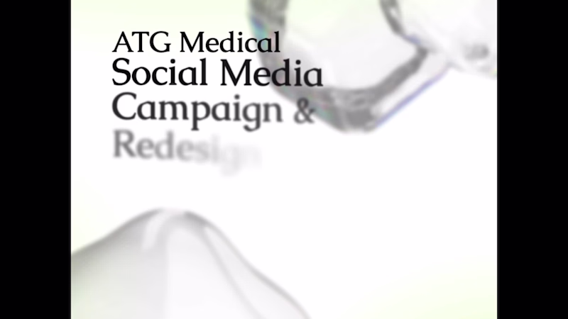 Cover image for ATG Medical Social Media Visual Identity Redesign