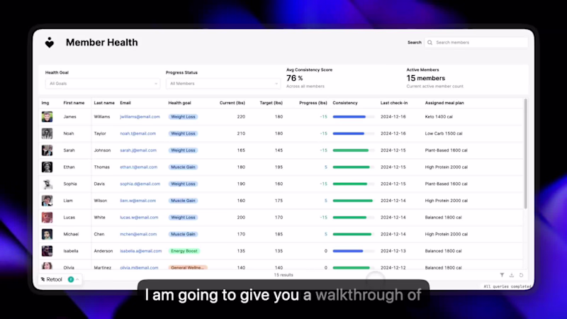 Cover image for Member Health: AI-Retool EHR/EMR Nutrition