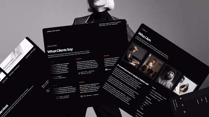 Cover image for Esclat — Building a Clean, Modern Portfolio Template in Framer