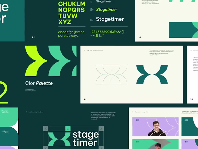 Cover image for Stagetimer Brand Guideline