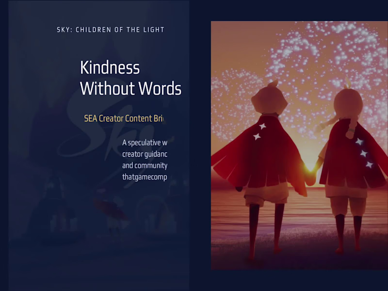 Cover image for SKY : KINDNESS WITHOUT WORDS