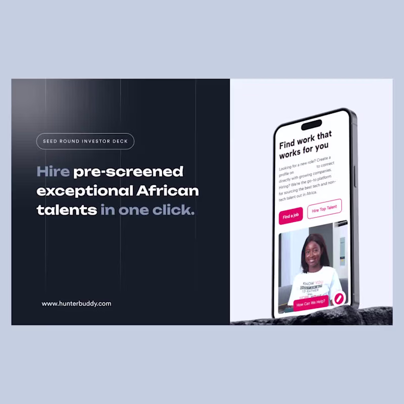 Cover image for Seed-Round Pitch Deck Design