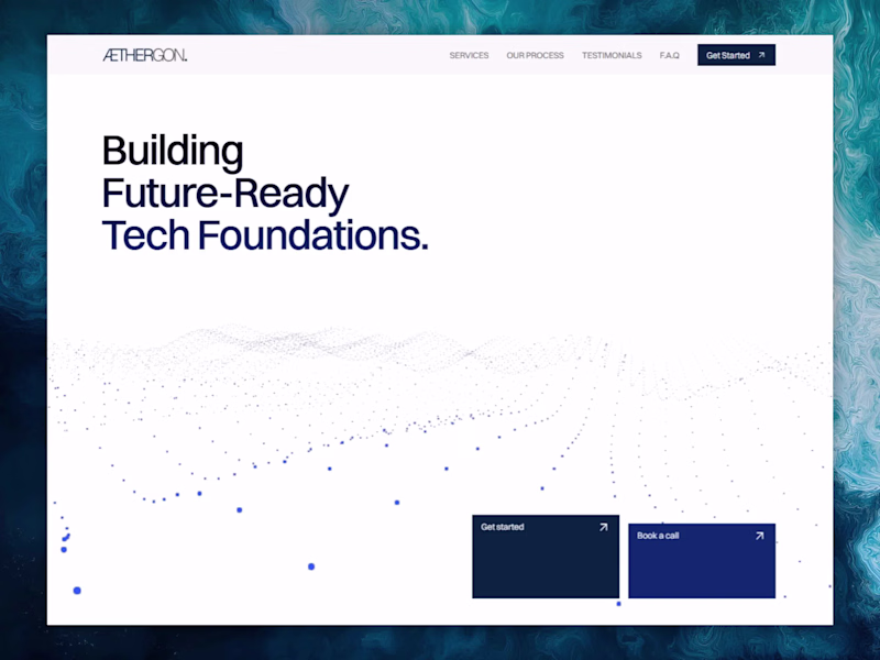 Cover image for New Framer Work for a US-based Strategic Tech Consulting Fir...