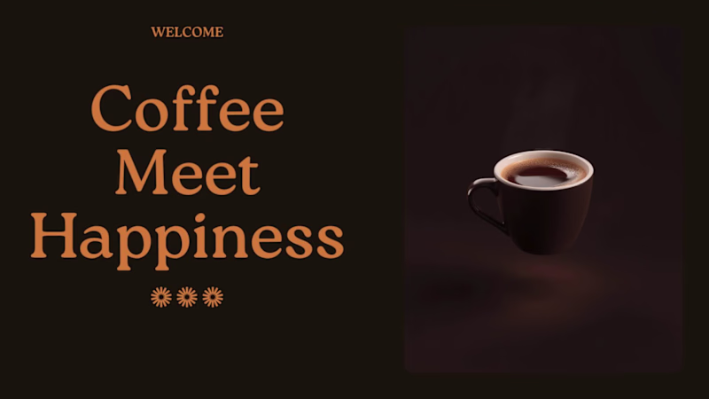 Cover image for Anytime i take black coffee,