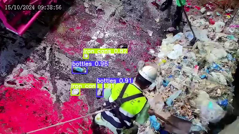 Cover image for Computer Vision-based Real-time Recycling Detection