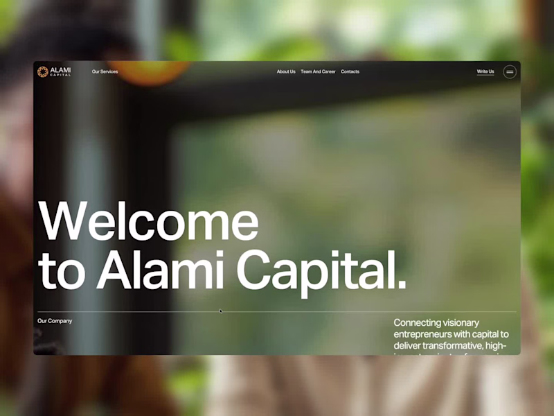 Cover image for Alami Capital Law Firm Website Design & Development