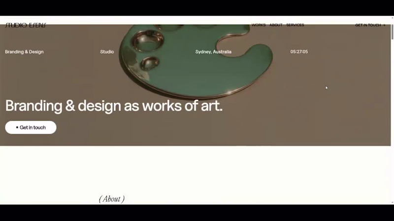 Cover image for Built a custom Framer website