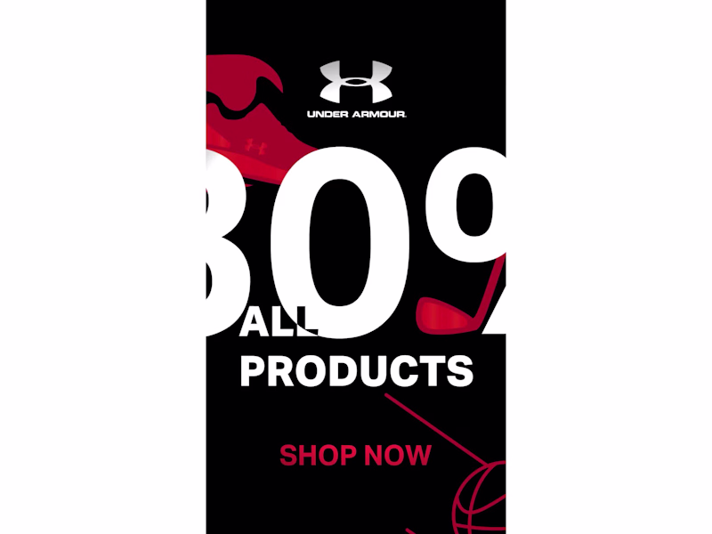 Cover image for Under Armor Sale