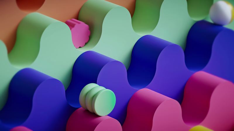 Cover image for Even simple shapes like spheres, cubes, flowers, or stripes ...