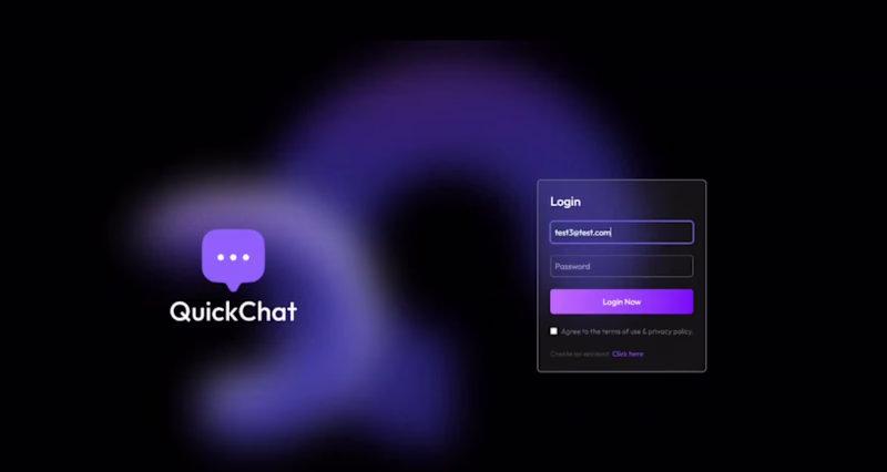 Cover image for Hire a Developer for Real-Time Chat App Solutions