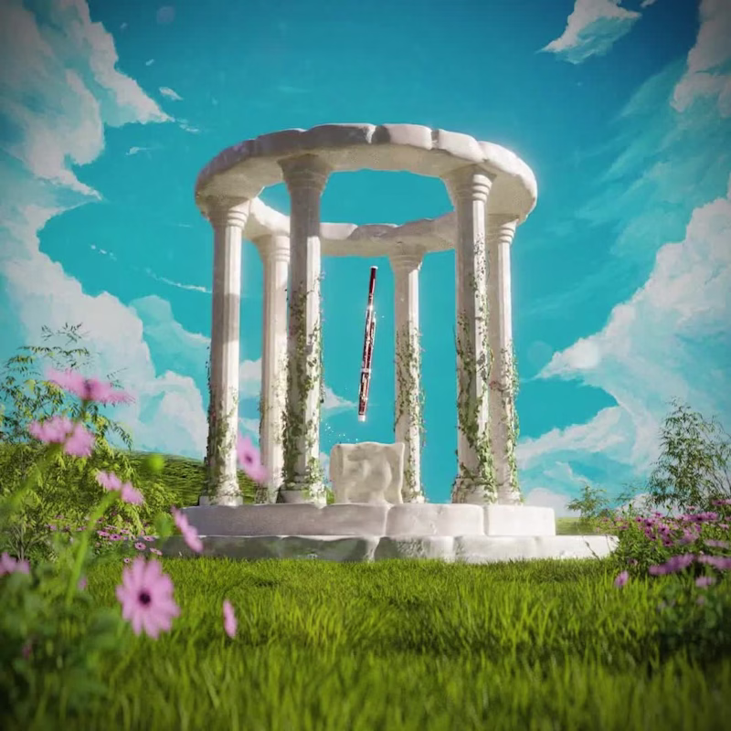 Cover image for 3D Animation for Earth Orchestra