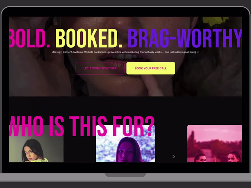 Cover image for FUNNELICIOUS – A bold & funky one-page website that sells loud